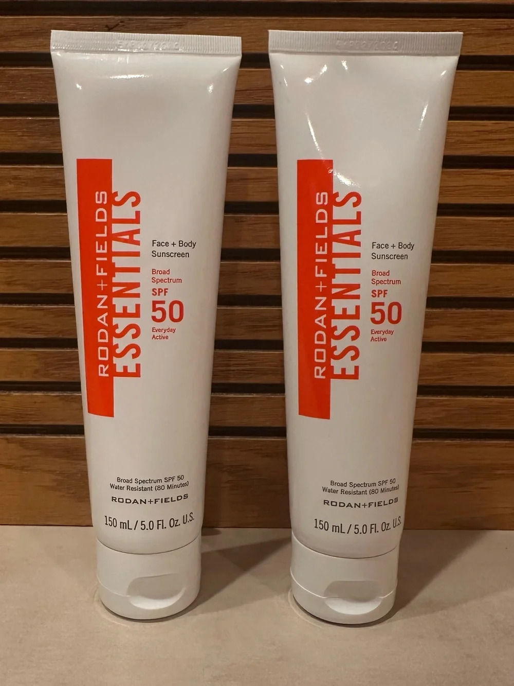 Rodan + Fields Essentials SPF 50 Face & Body Sunscreen Quantity 2